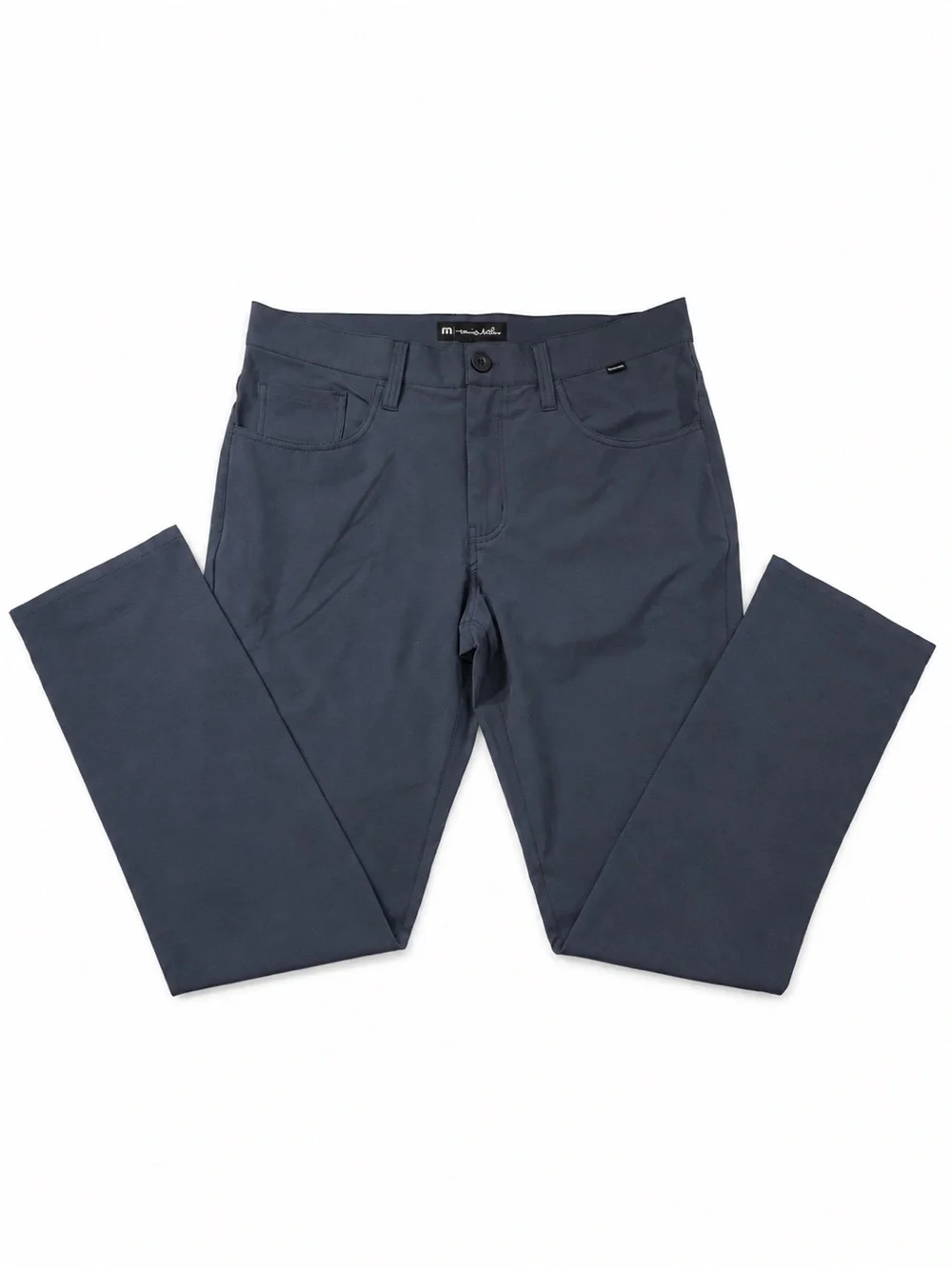 TravisMathew Golf Pants Mens 34 Blue Stretch Straight Leg Good Condition